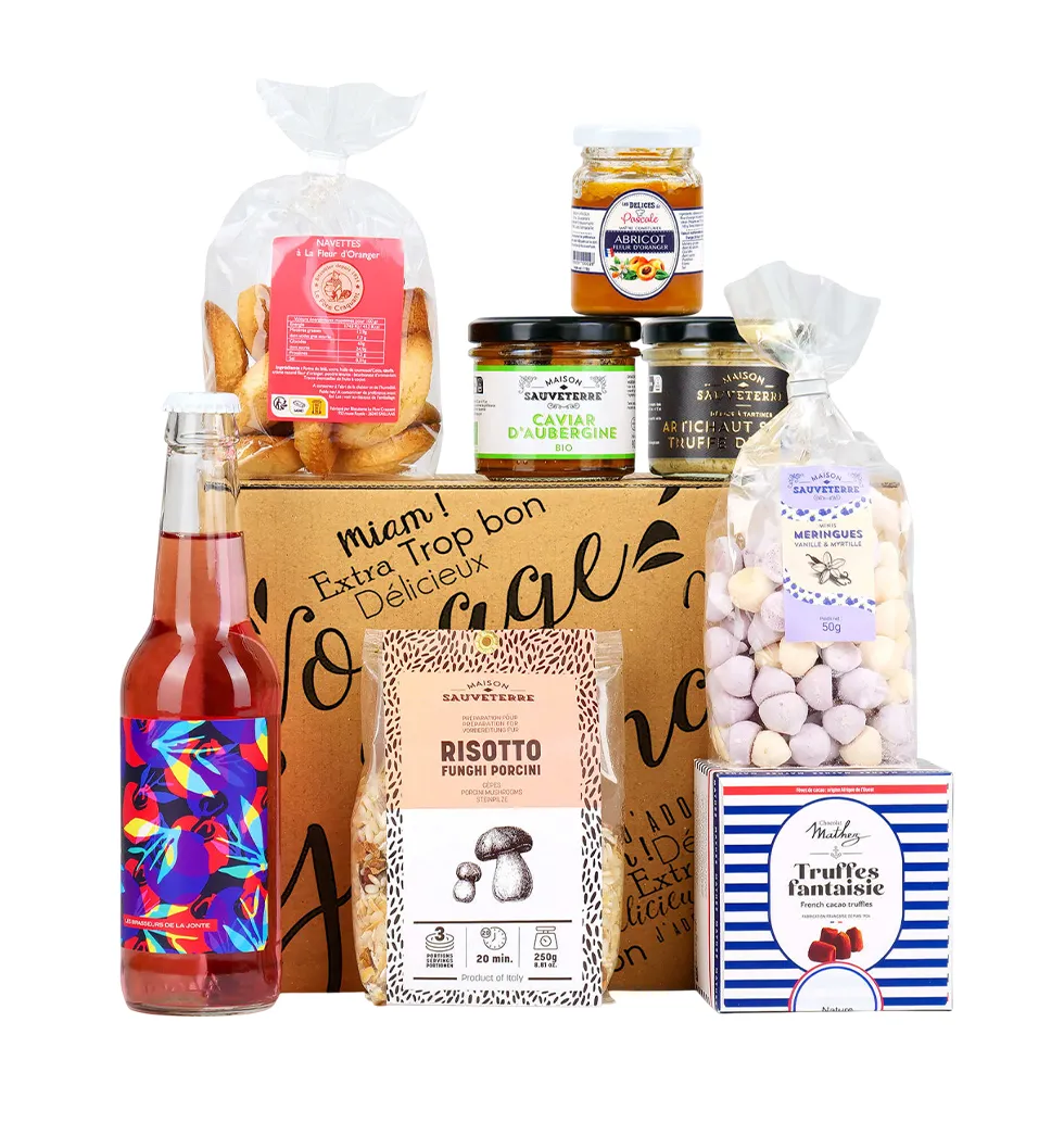 Gourmet Delights in a Suitcase