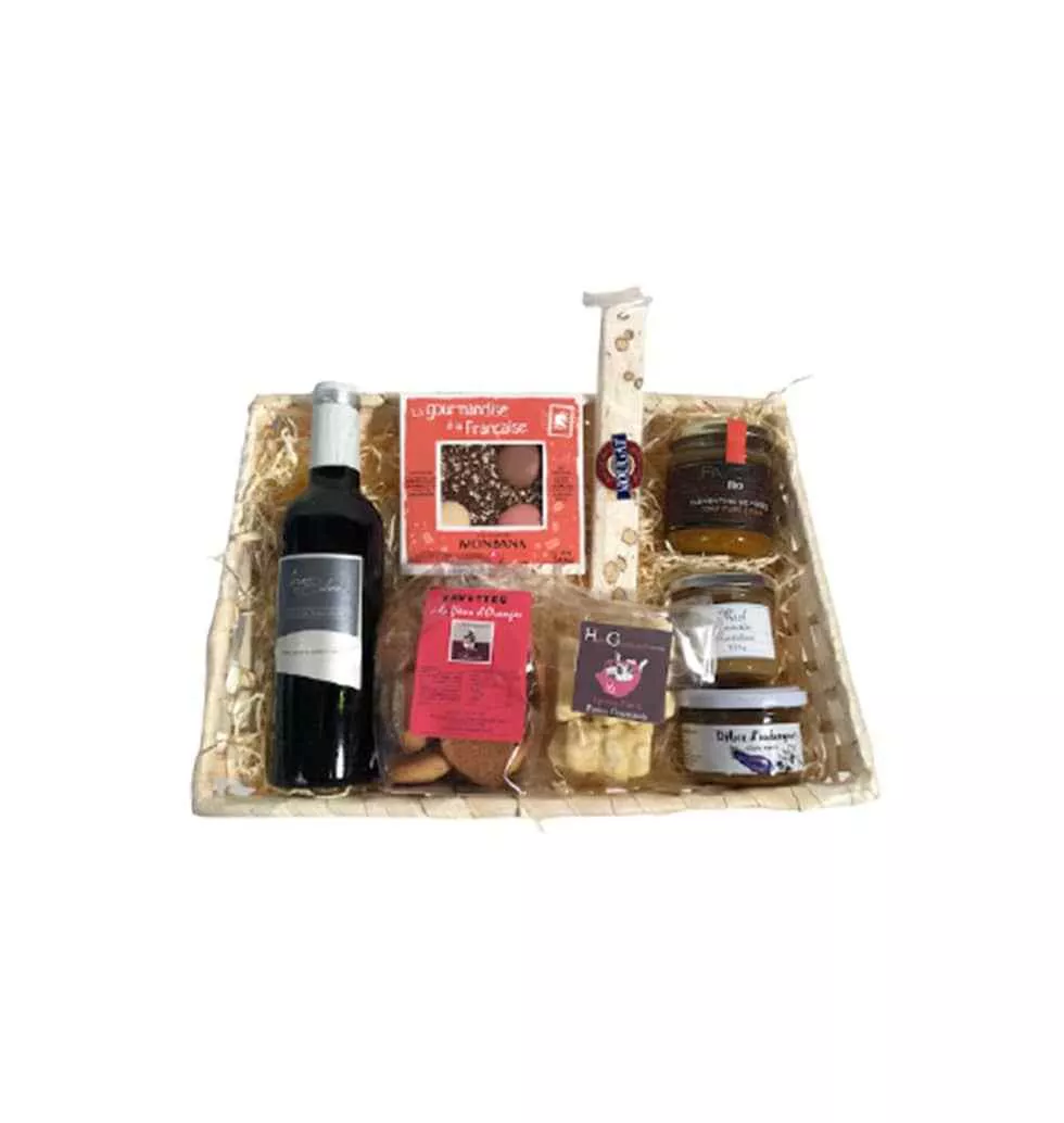 Baskets For Gourmands And Co