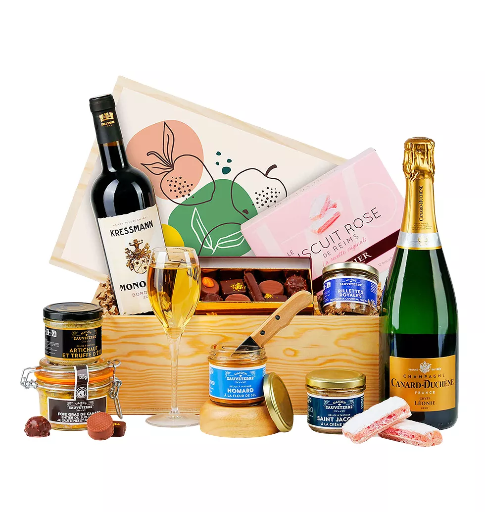 Taste of France Luxury Box