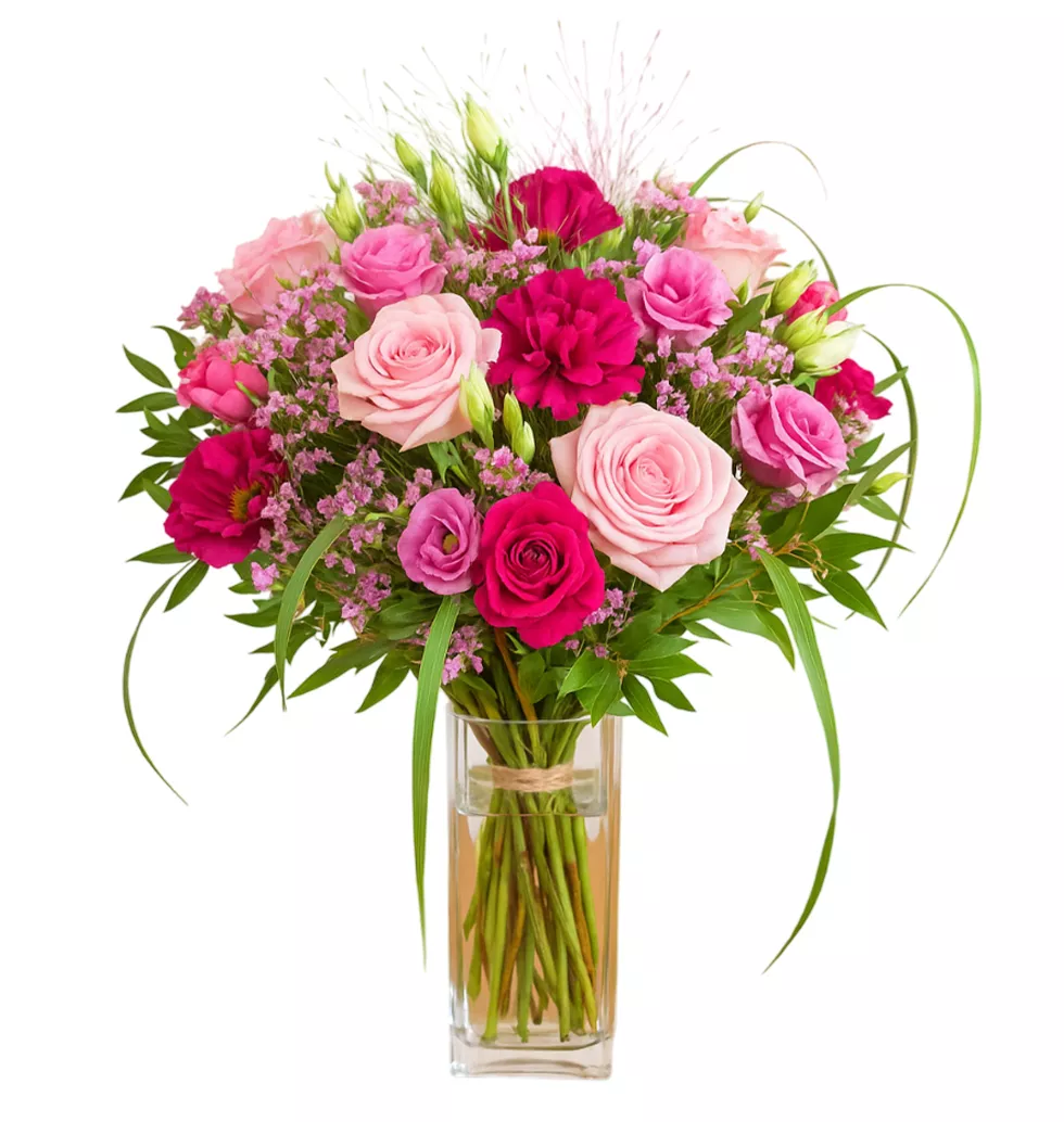 Blush Blossom Bouquet