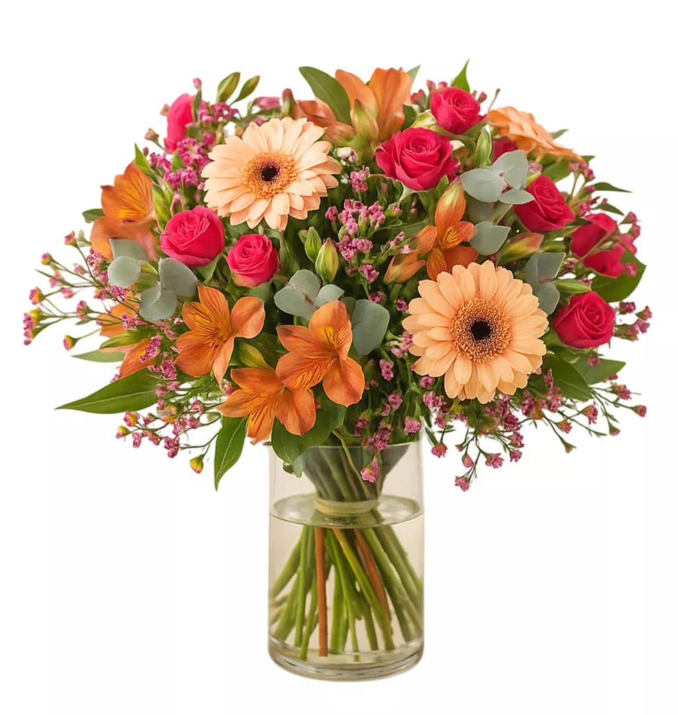 Vibrant Festivity Flower Mix