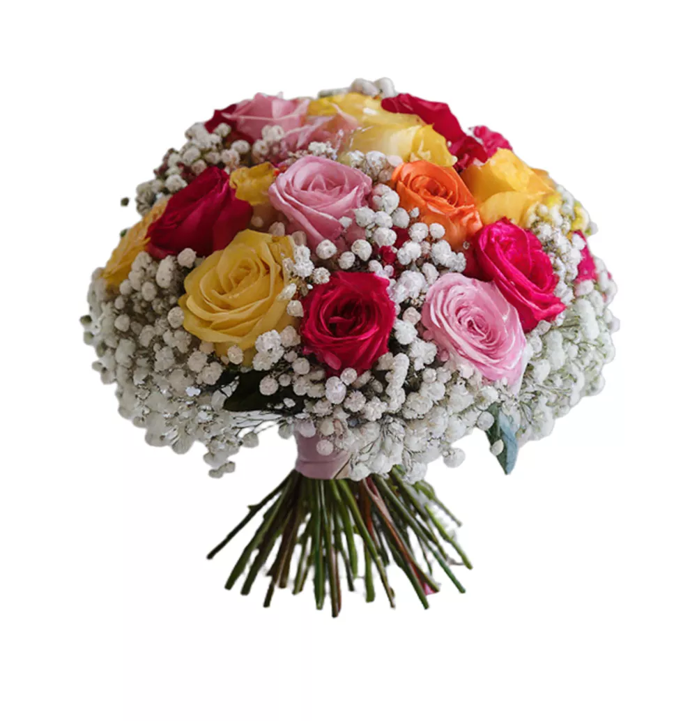 Charming Rose Medley
