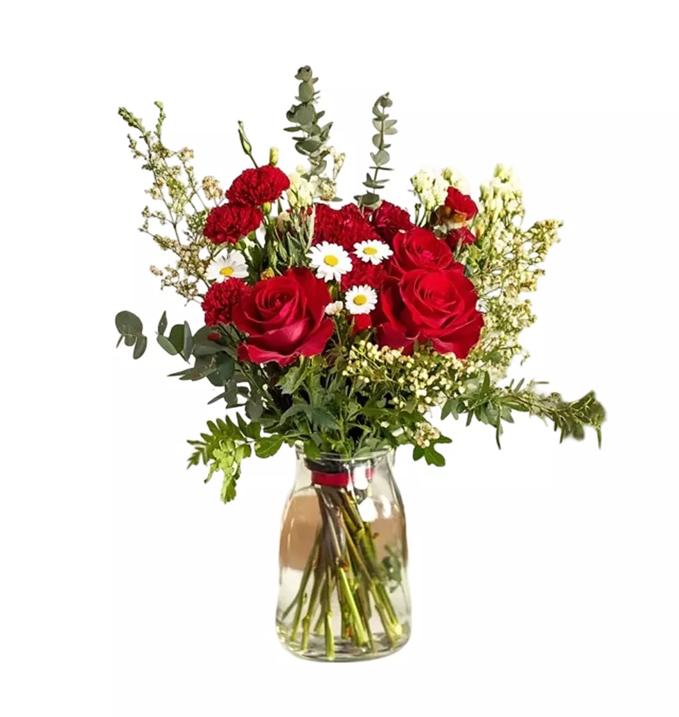12-Stem Mixed Floral Delight
