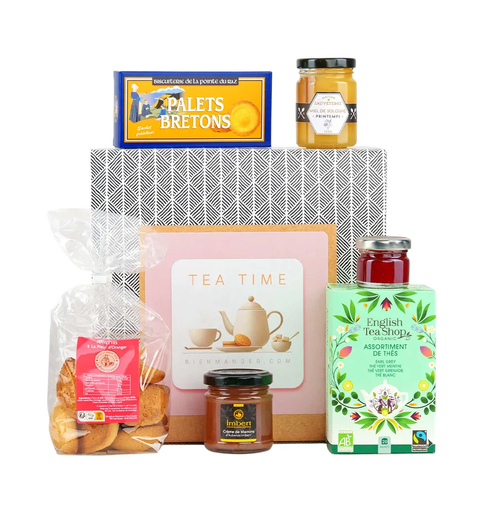 Afternoon Tea Essentials Gift