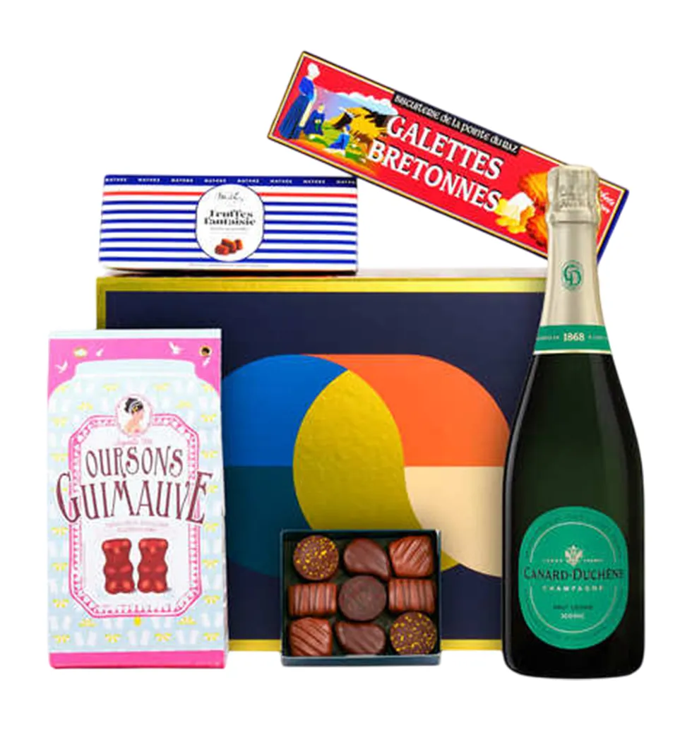 Luxurious Champagne Celebration Gift Box
