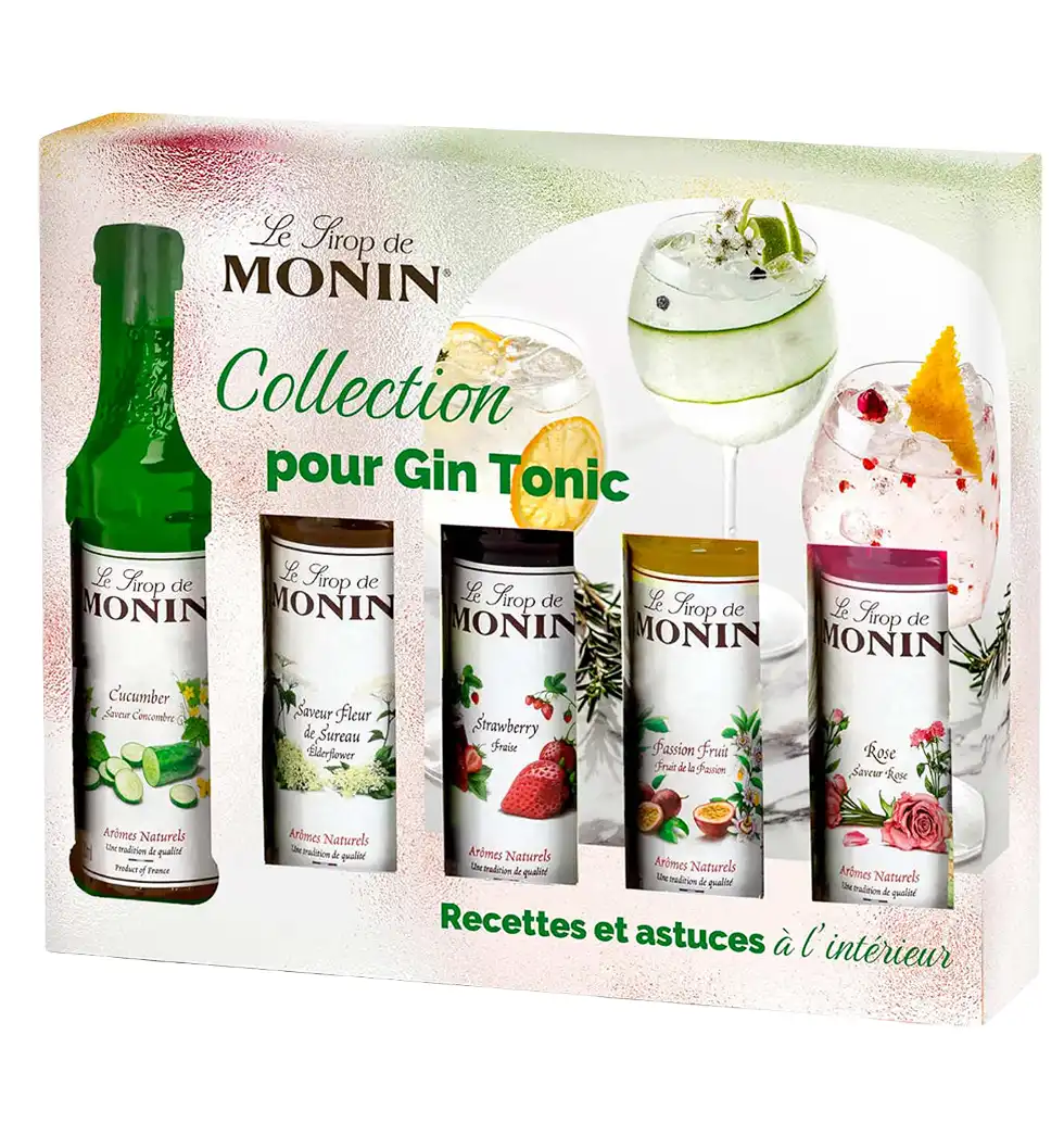 Flavored Syrup Delight Set