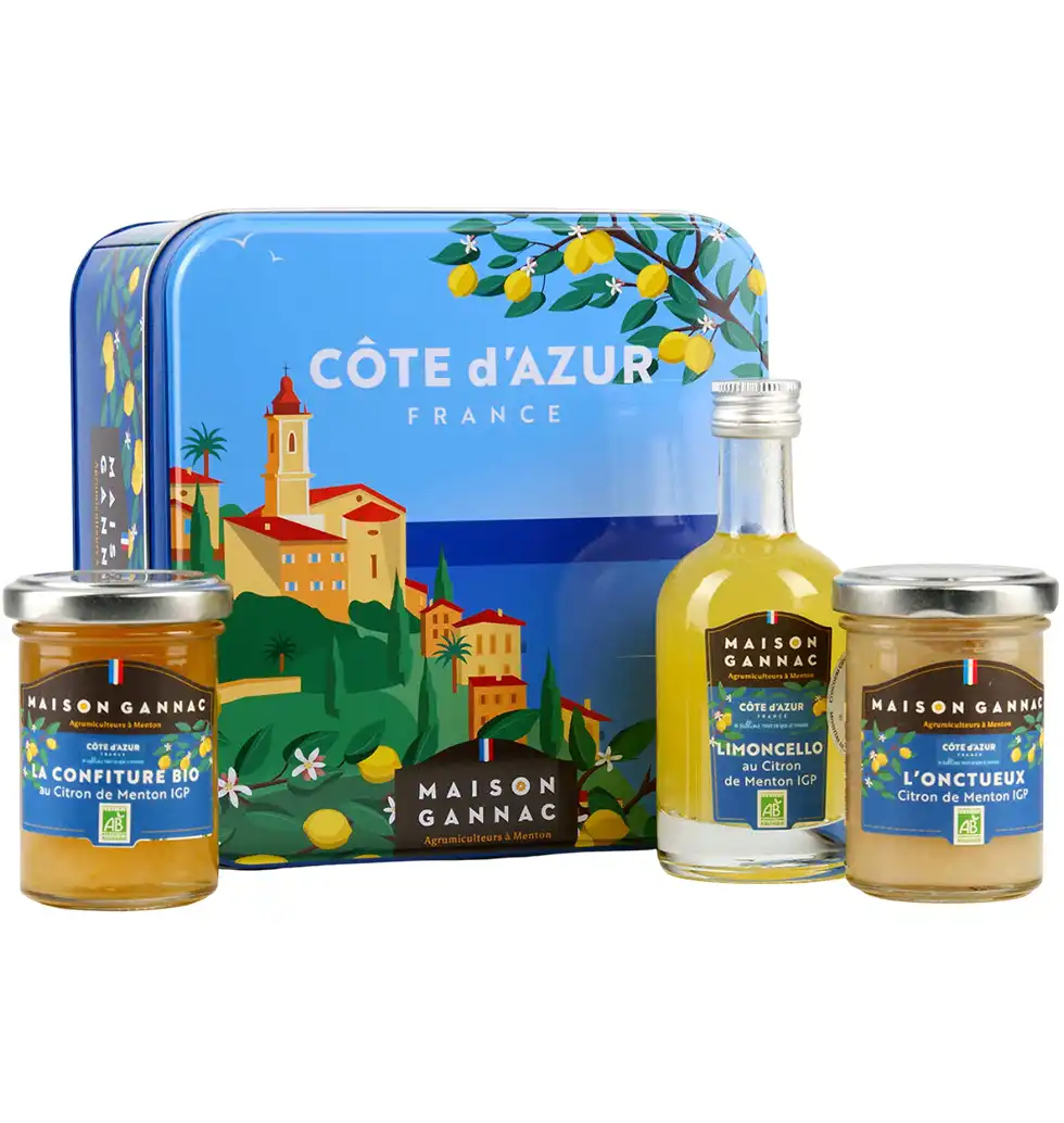 Sun-Kissed Menton Lemon Delights