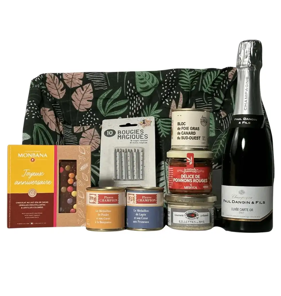 Joyous Birthday Feast Box