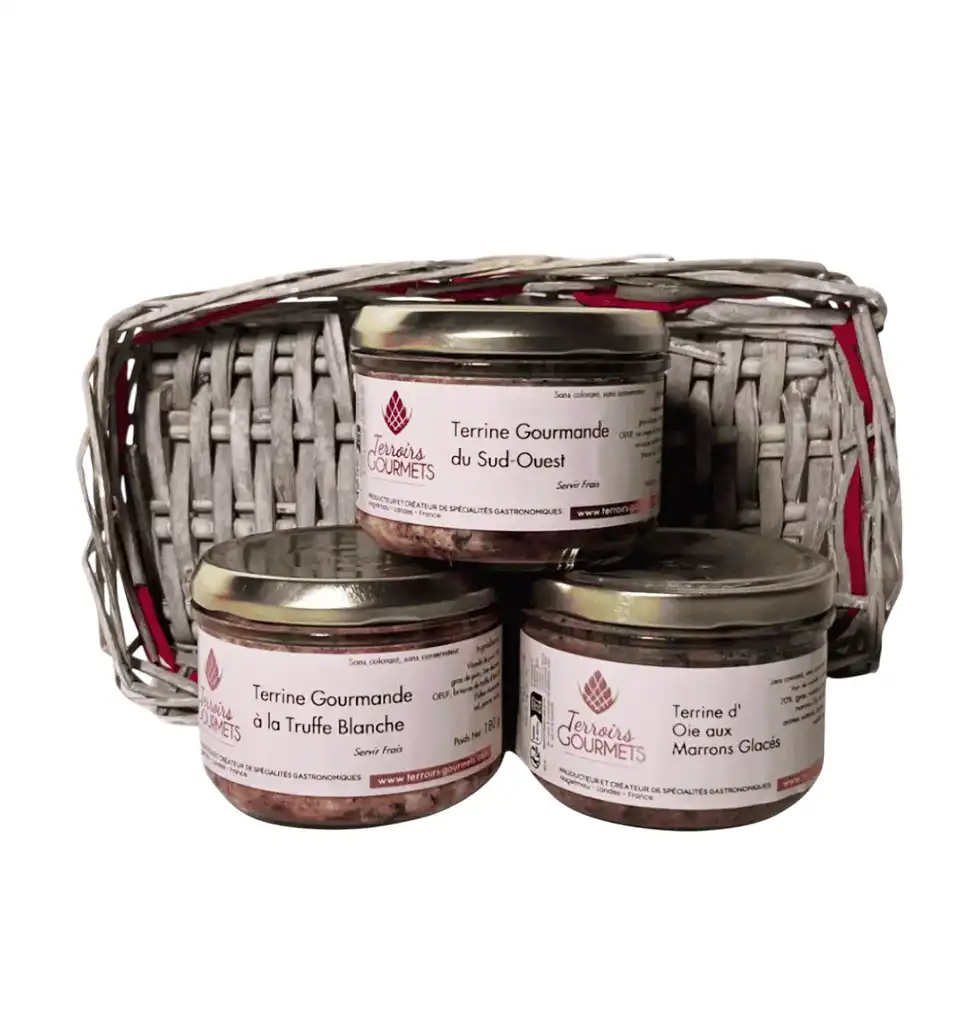 Artisanal Terrine Gift Set