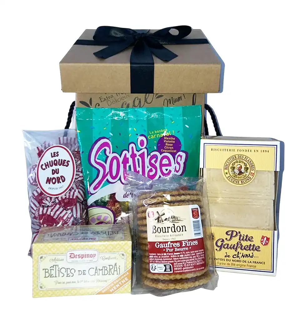 Regional Confectionery Delights Combo