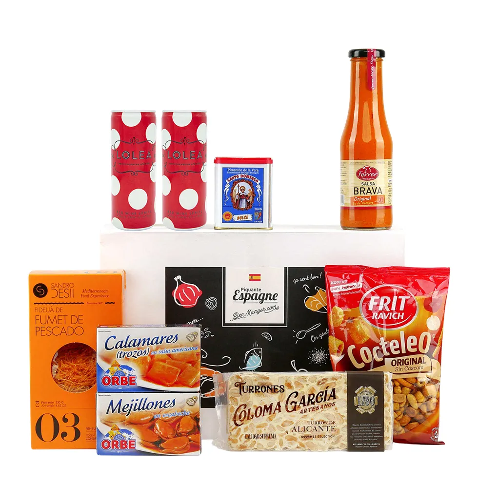 Spanish Delight Gift Set