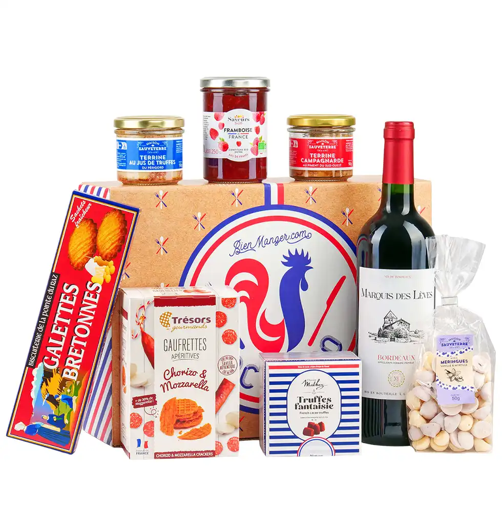Exquisite French Treats Gift Box