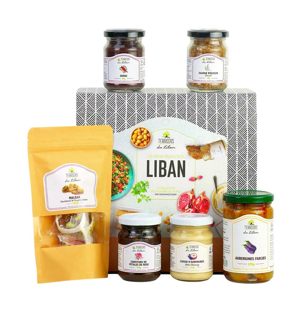 Authentic Lebanese Flavors Gift Box