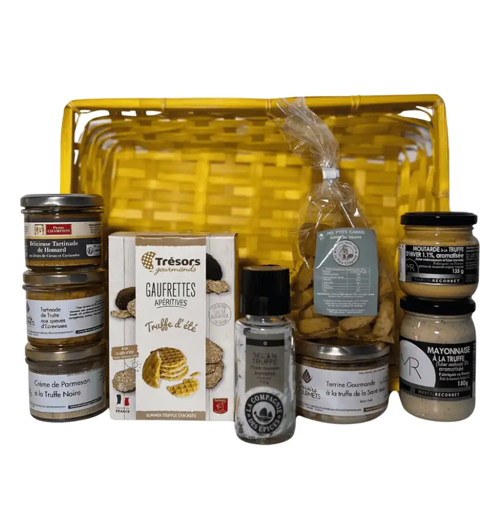 Truffle & Gourmet Bites Gift Pack