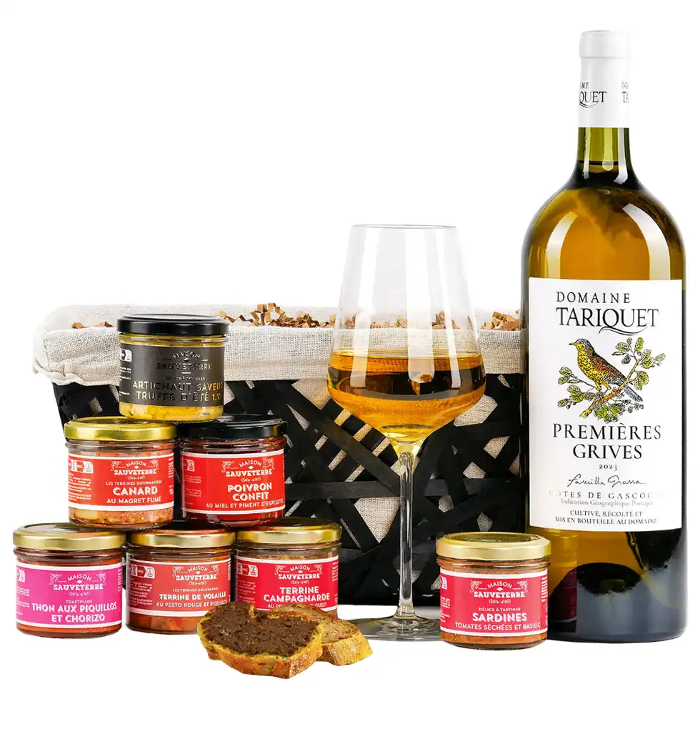 French Countryside Flavour Gift Ensemble