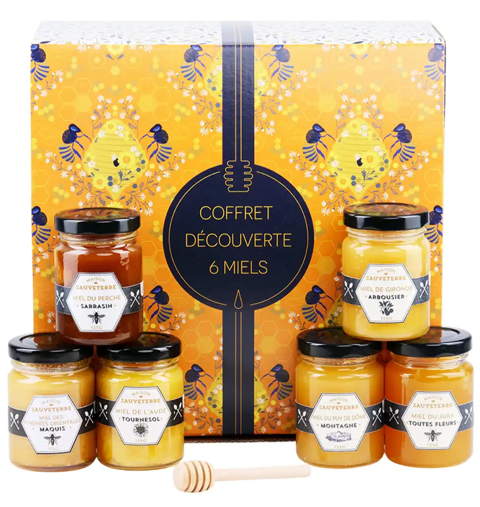 Gourmet French Honey Collection