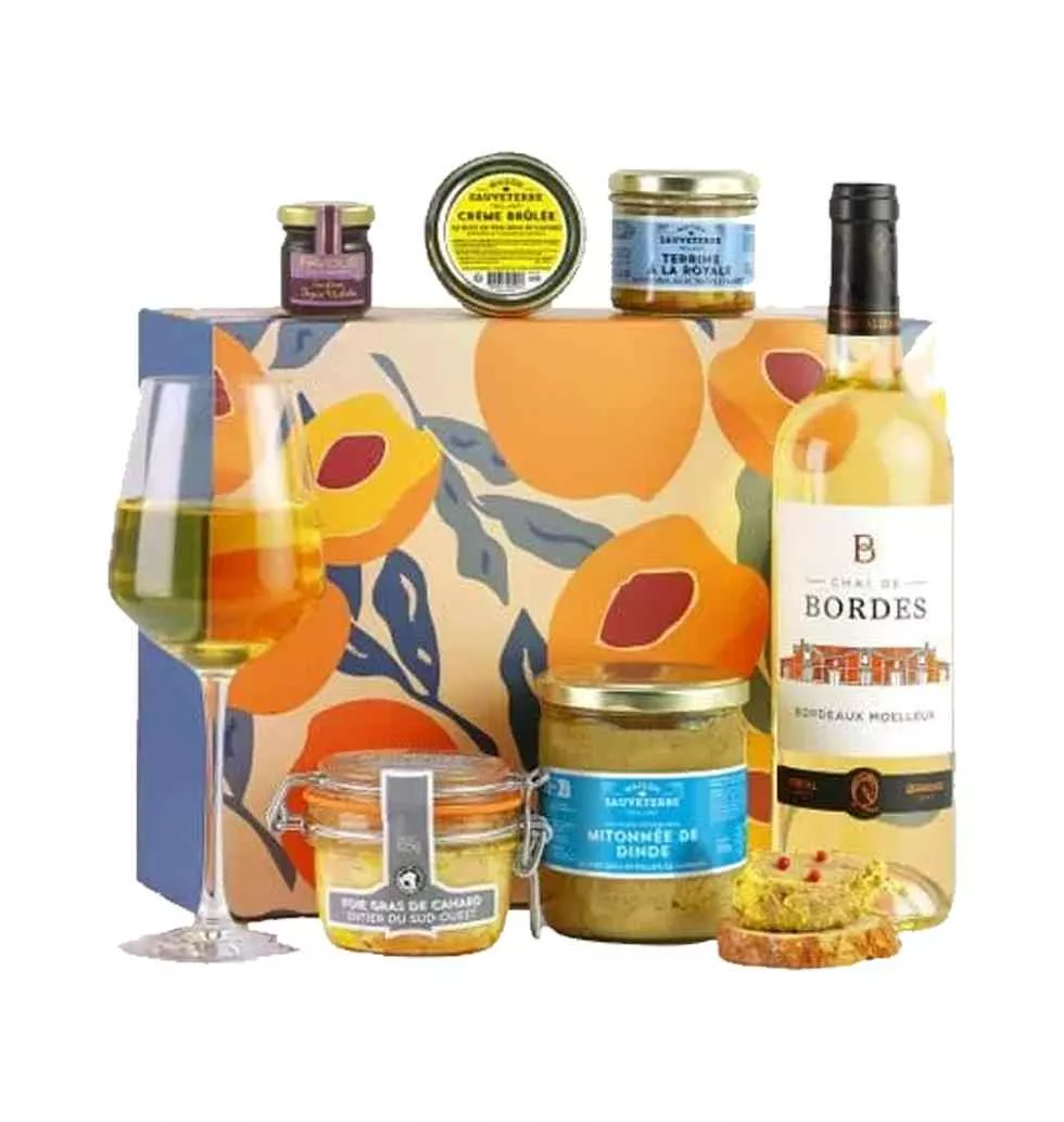 A Gourmet Gift Box For Two