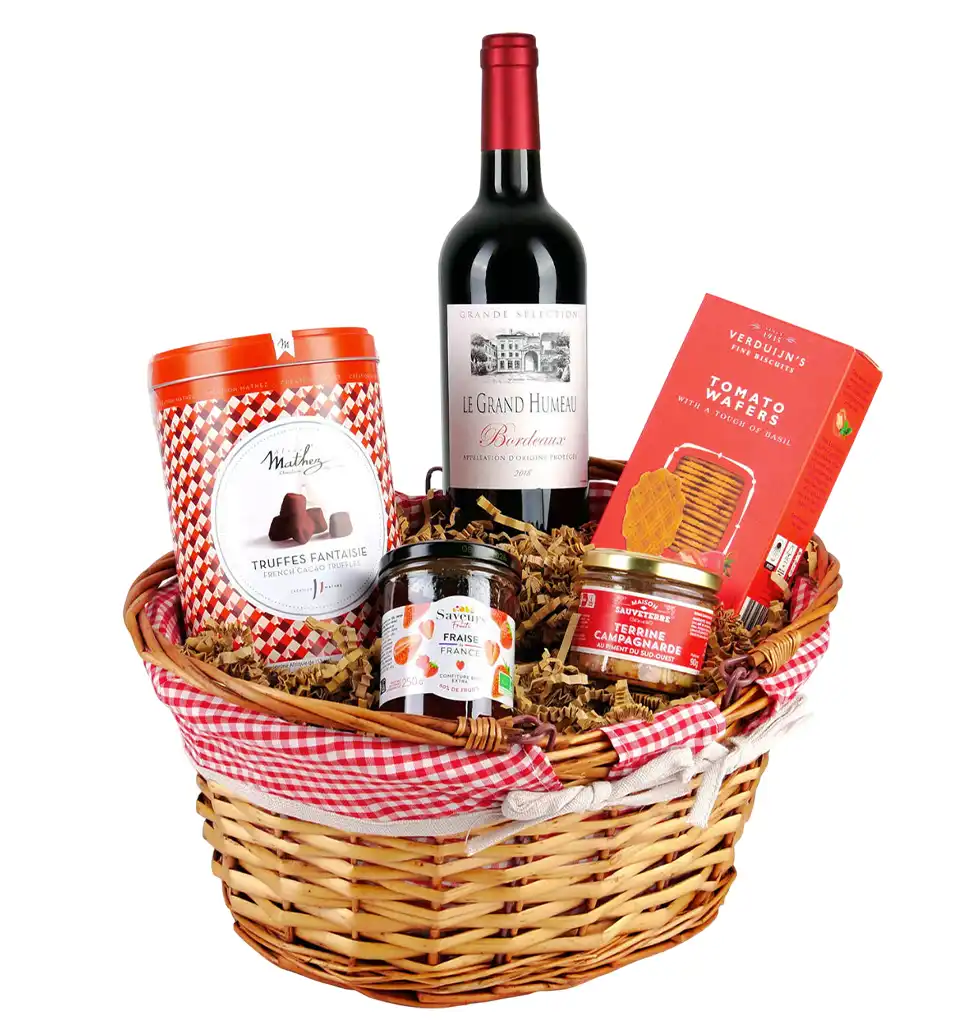 Mediterranean Delights & Sweet Temptations Hamper