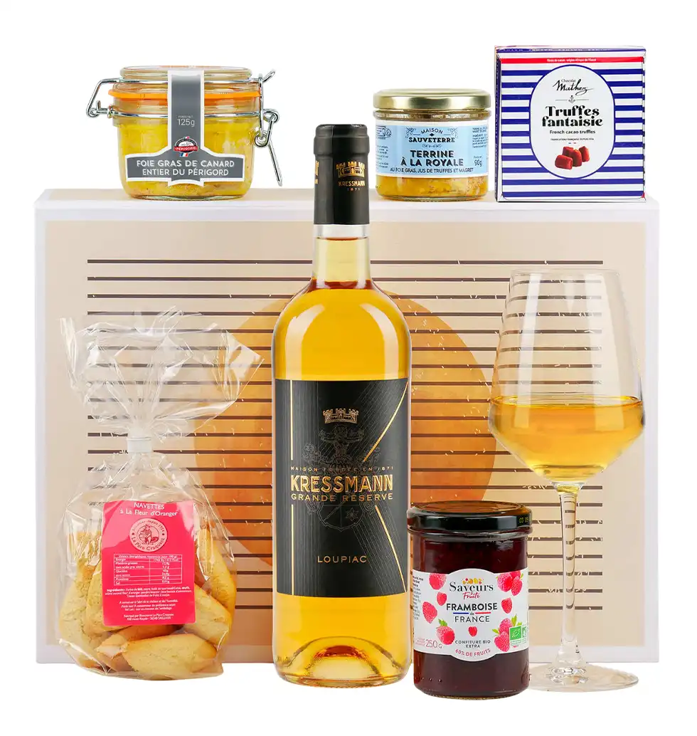 Luxurious Culinary Gift Collection