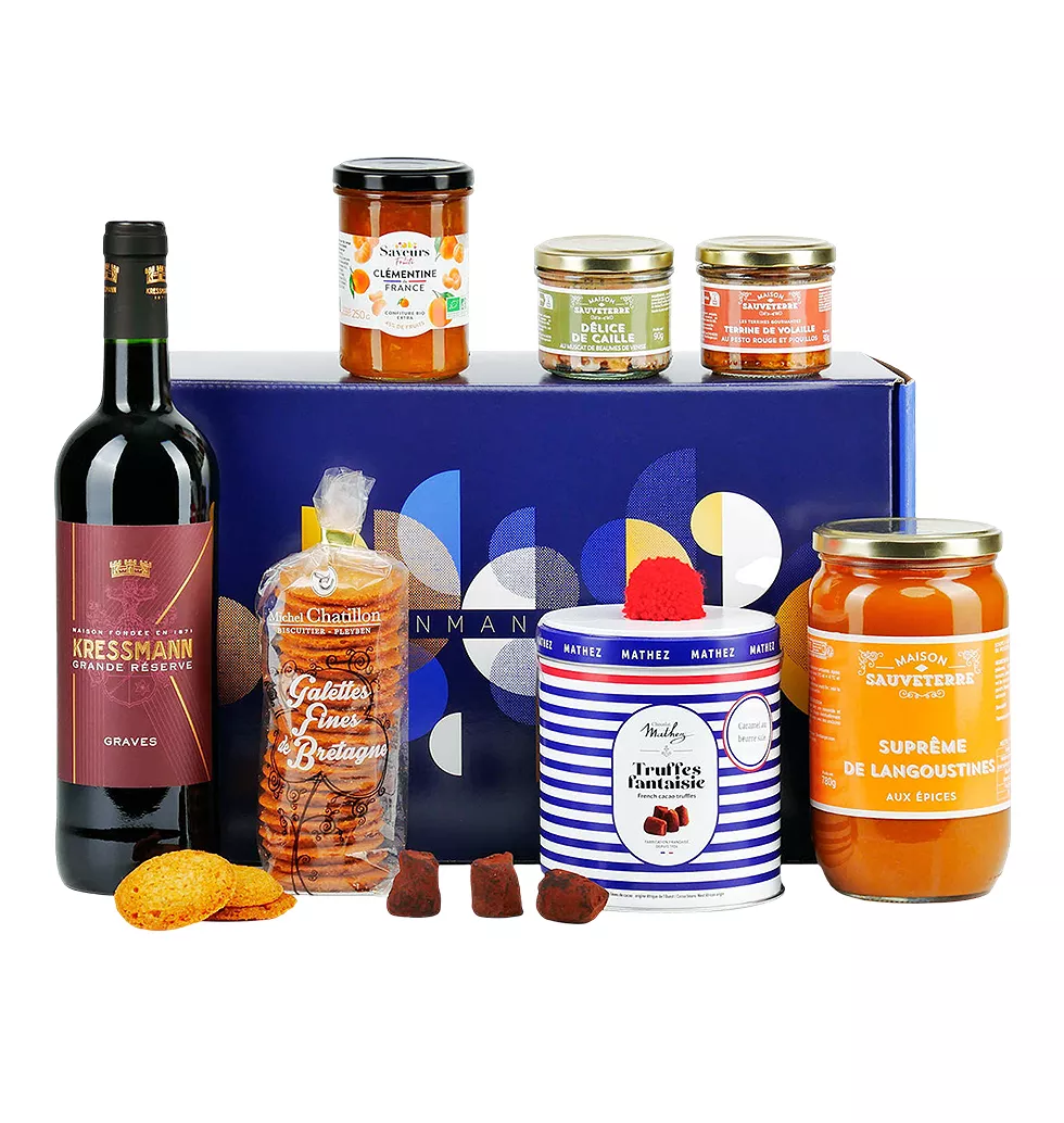 Bordeaux Bliss Gift Set