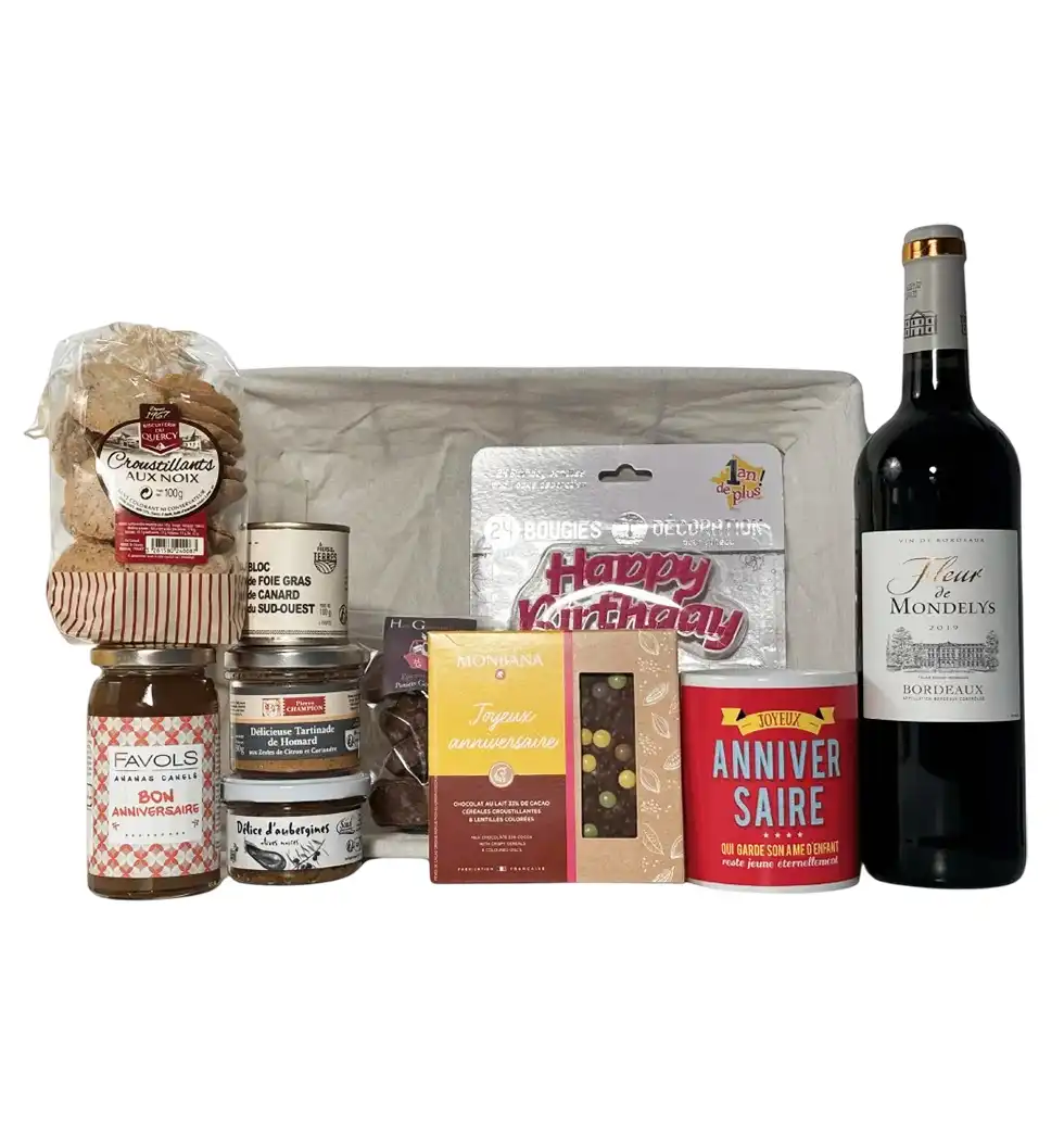 Gourmet Celebration Birthday Box