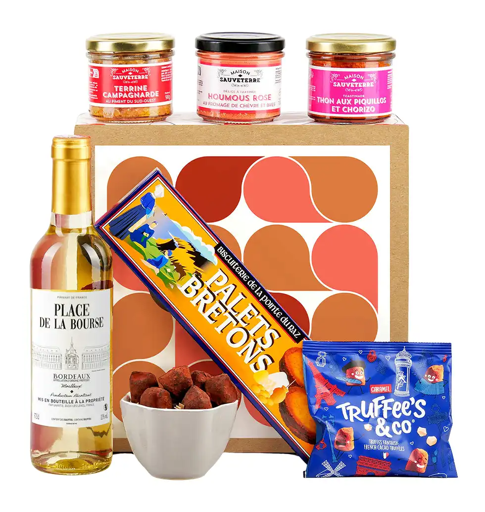 Exquisite Gift Box of Favorites
