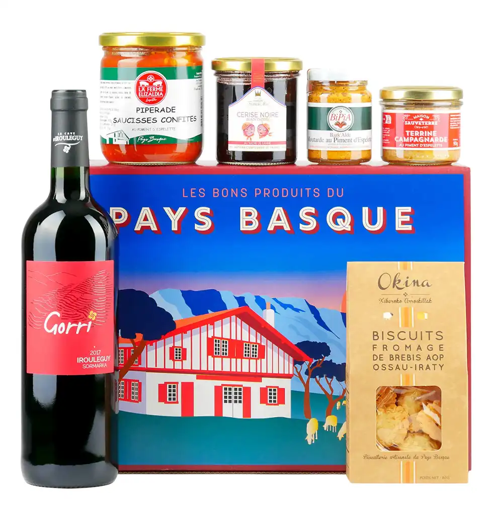 Basque Delicacies Gift Box