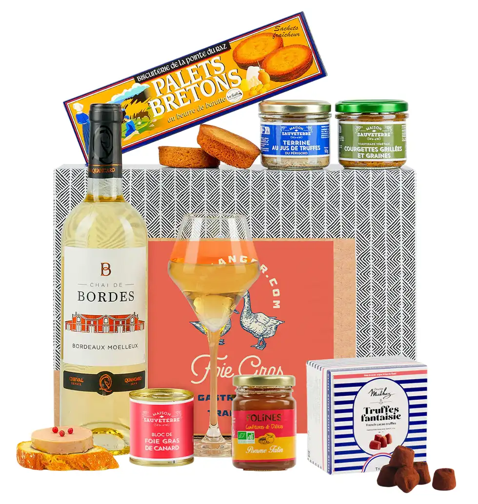 French Gourmet Tasting Experience Set