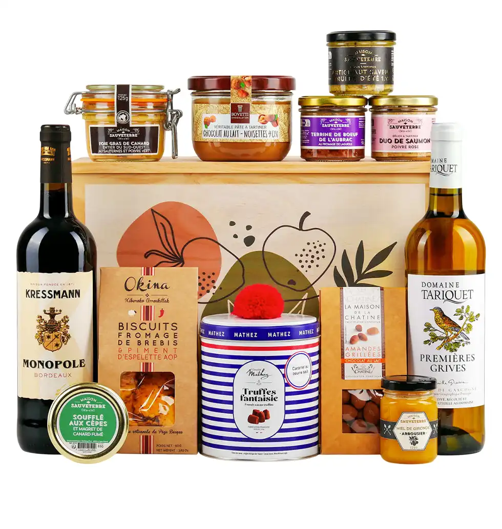 Bordeaux & Delicacies Gift Box
