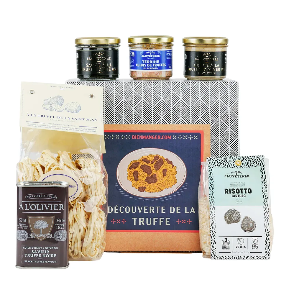 Rich Aromatic Truffle Experience Box