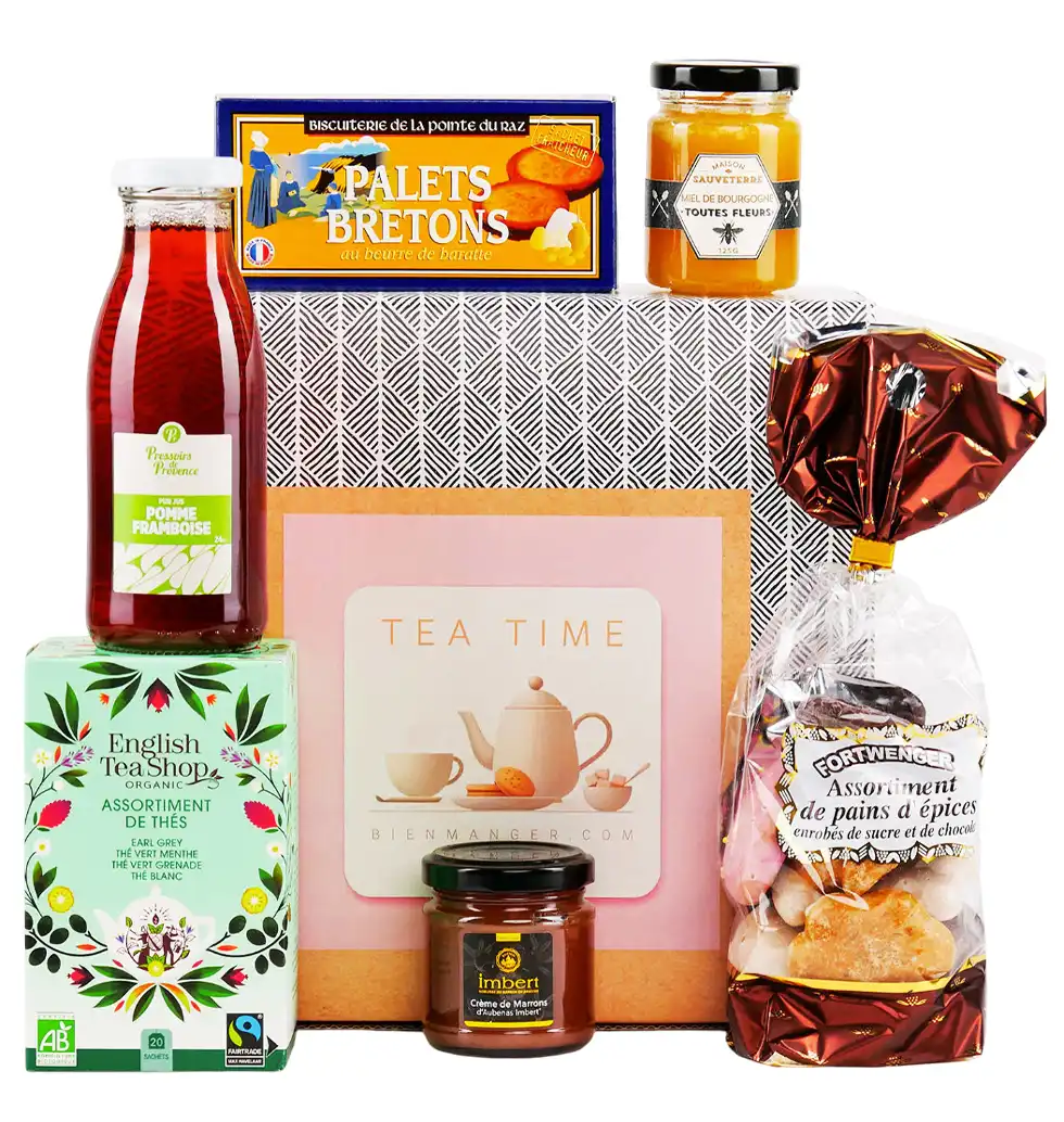 Gourmet French Treats Selection