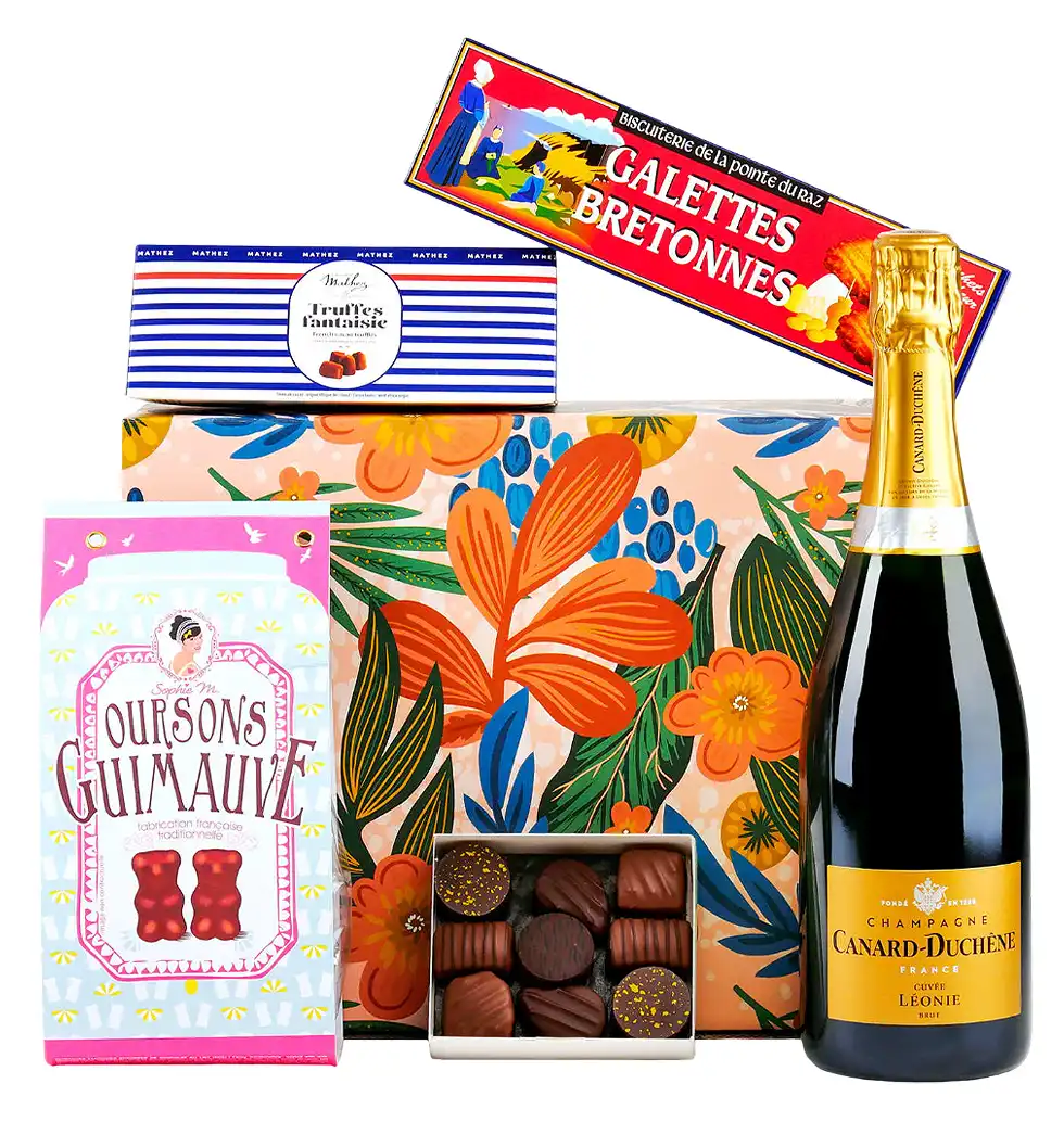 Celebrate with Chocolates & Champagne