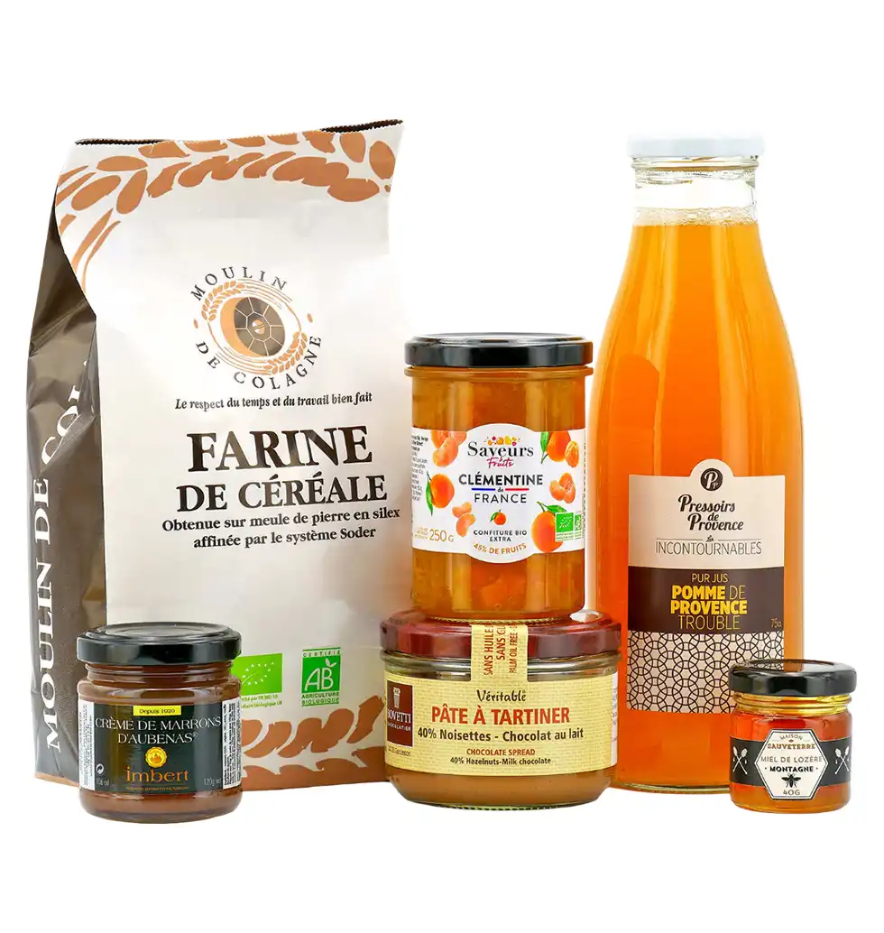Country Brunch Essentials Set