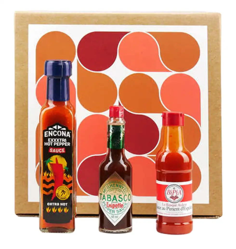 Hot Sauce Trio Hamper