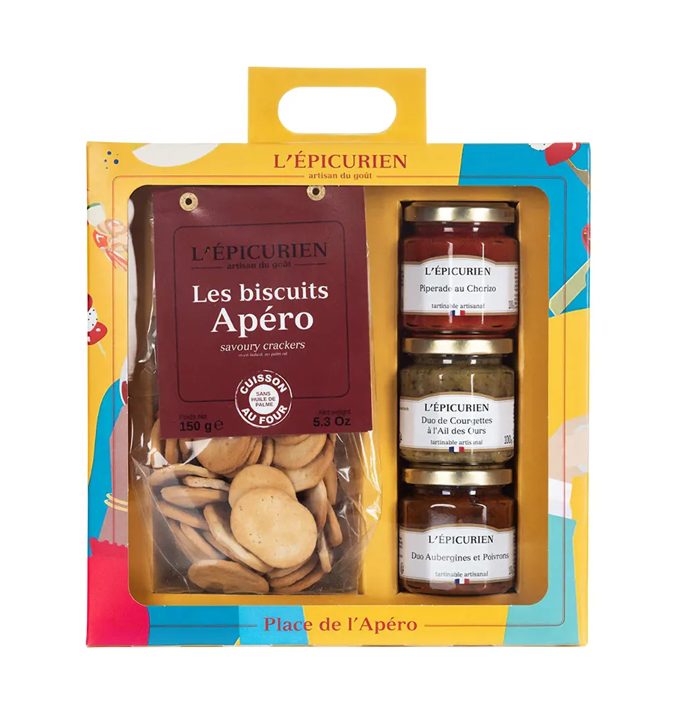 Exquisite Gourmet Appetizer Treat Set