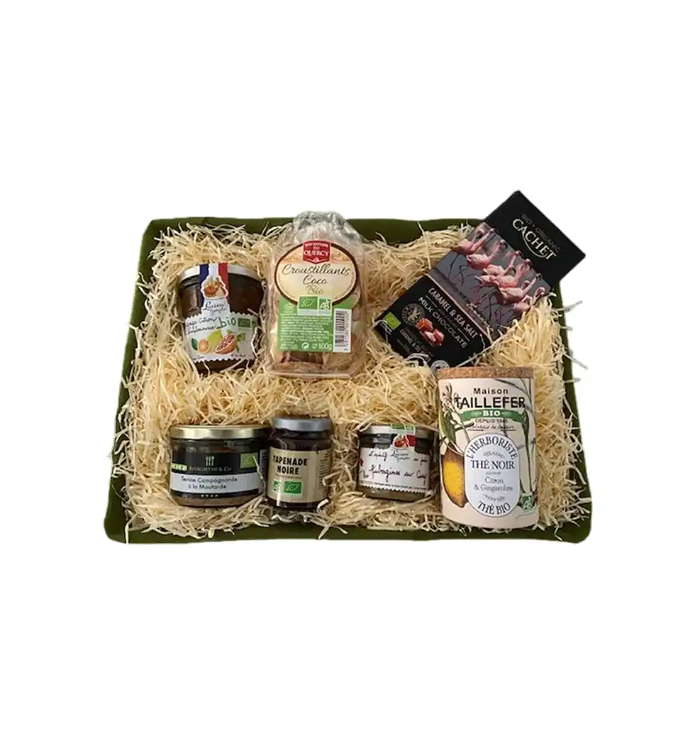 Organic Gourmet Holiday Basket