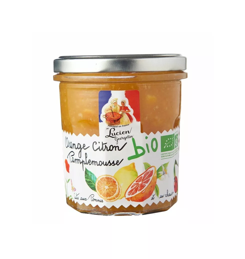 Organic Gourmet Holiday Basket