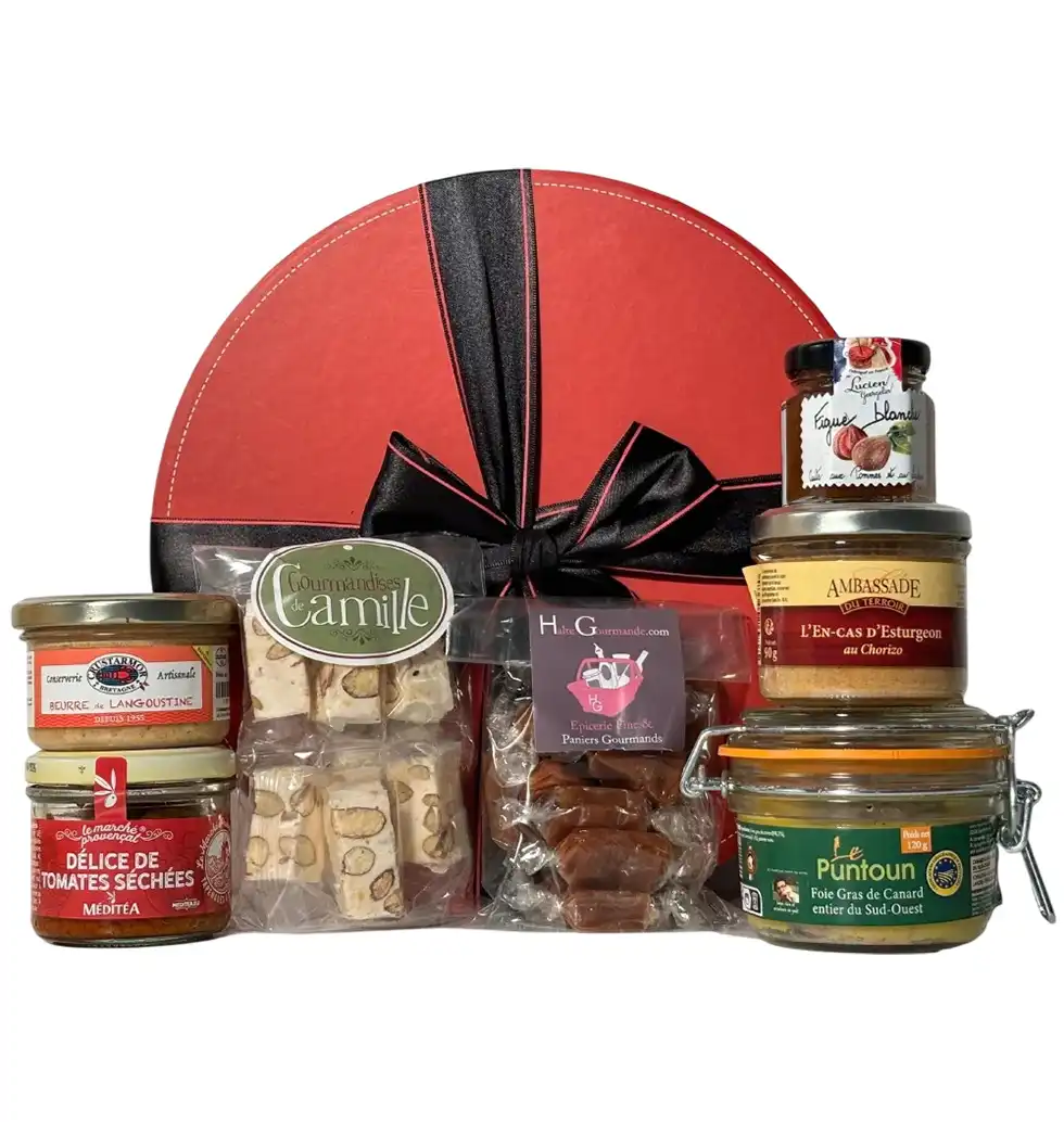 Gourmet Delights Gift Ensemble