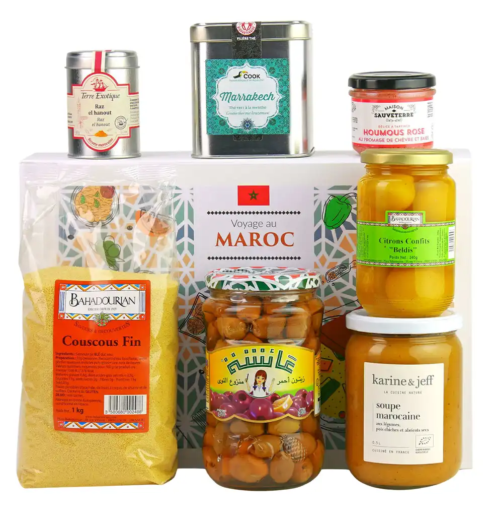 Moroccan Gourmet Travel Set