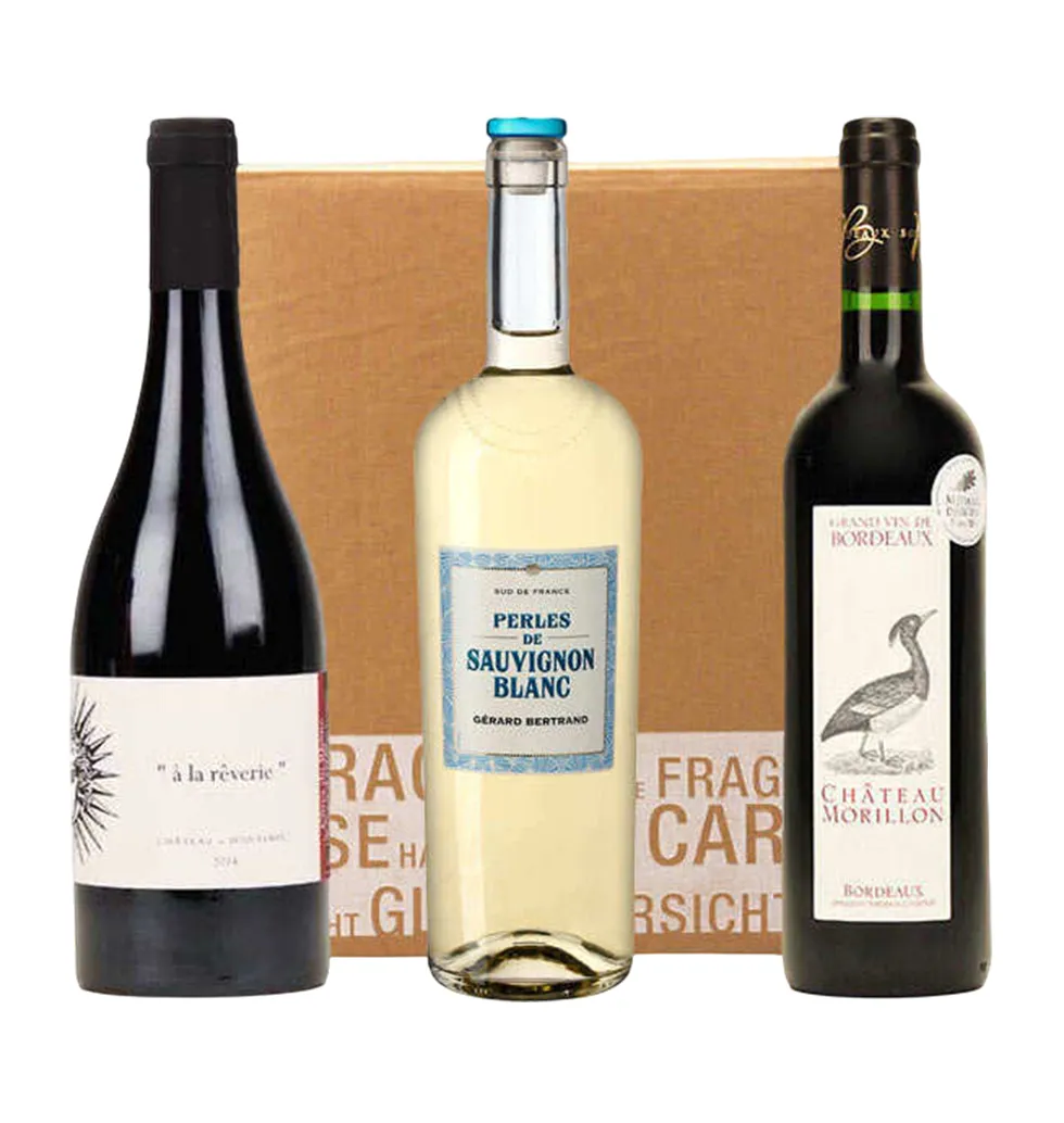 Organic Wine Celebration Set