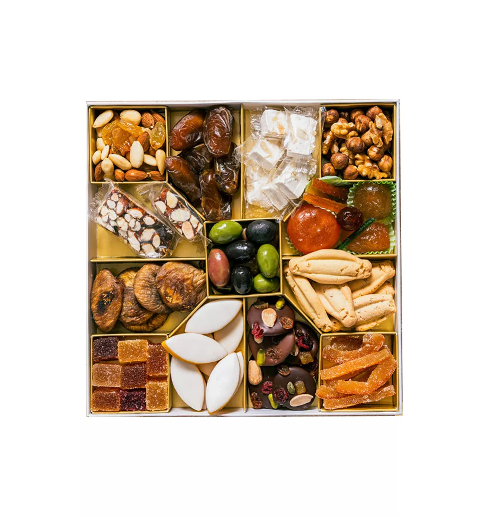 French Sweet Treasures Hamper