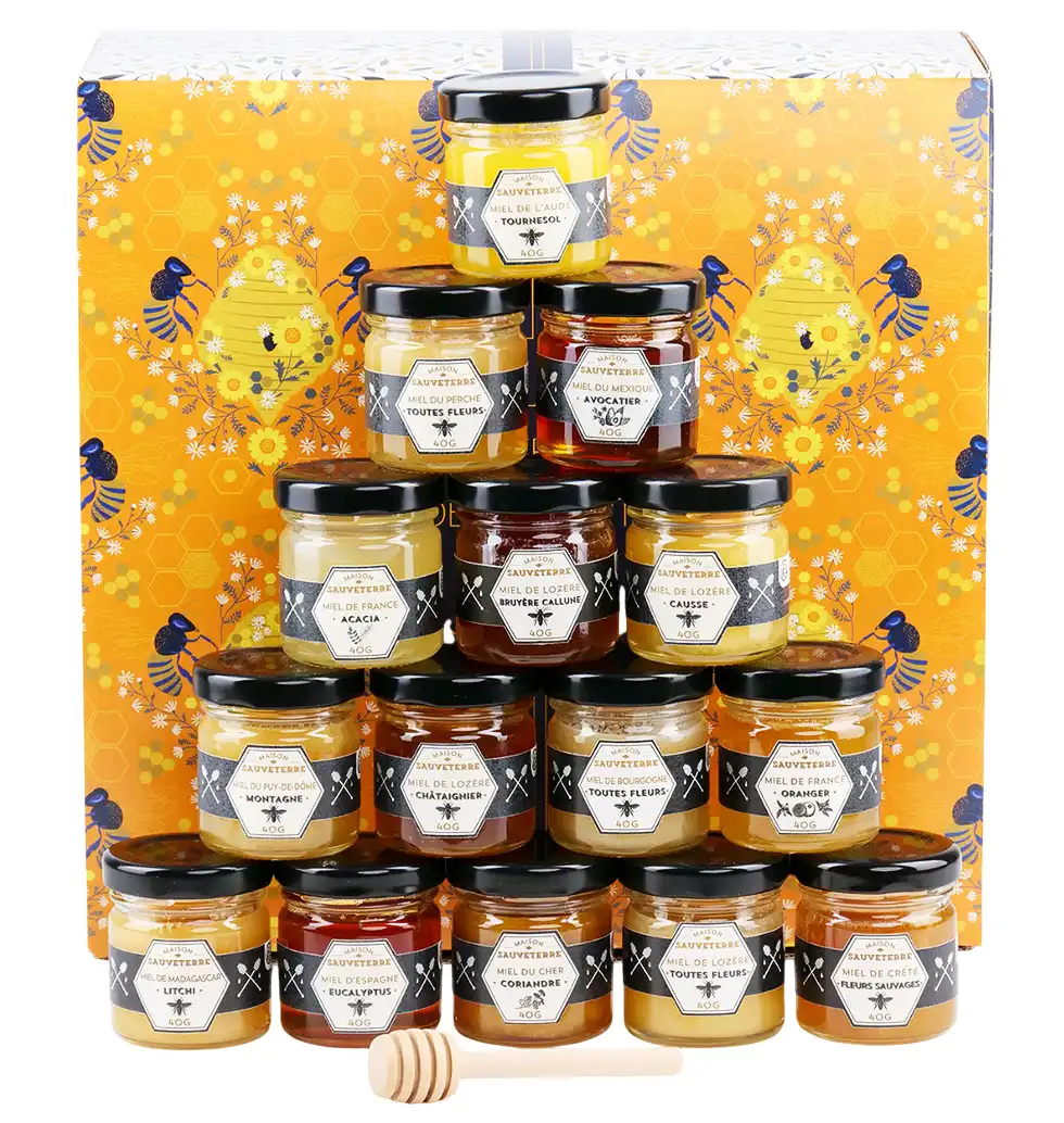 International Honey Exploration Set