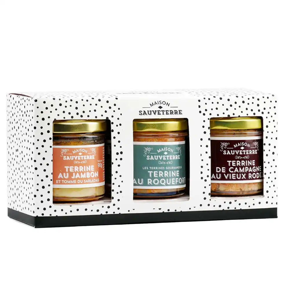 Artisan Terrines: Cheese Edition
