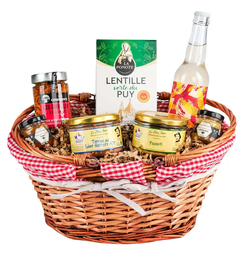 Rustic Flavors of Auvergne