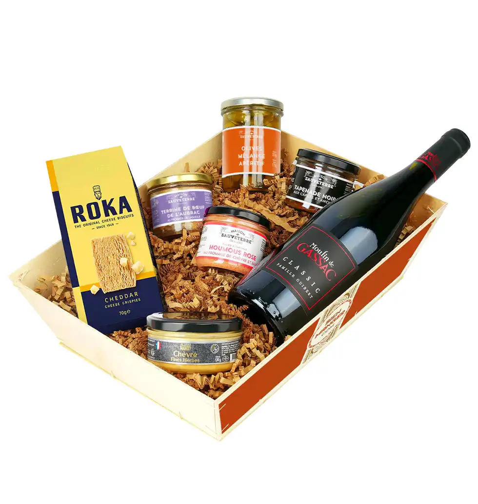 Gourmet French Aperitif Collection
