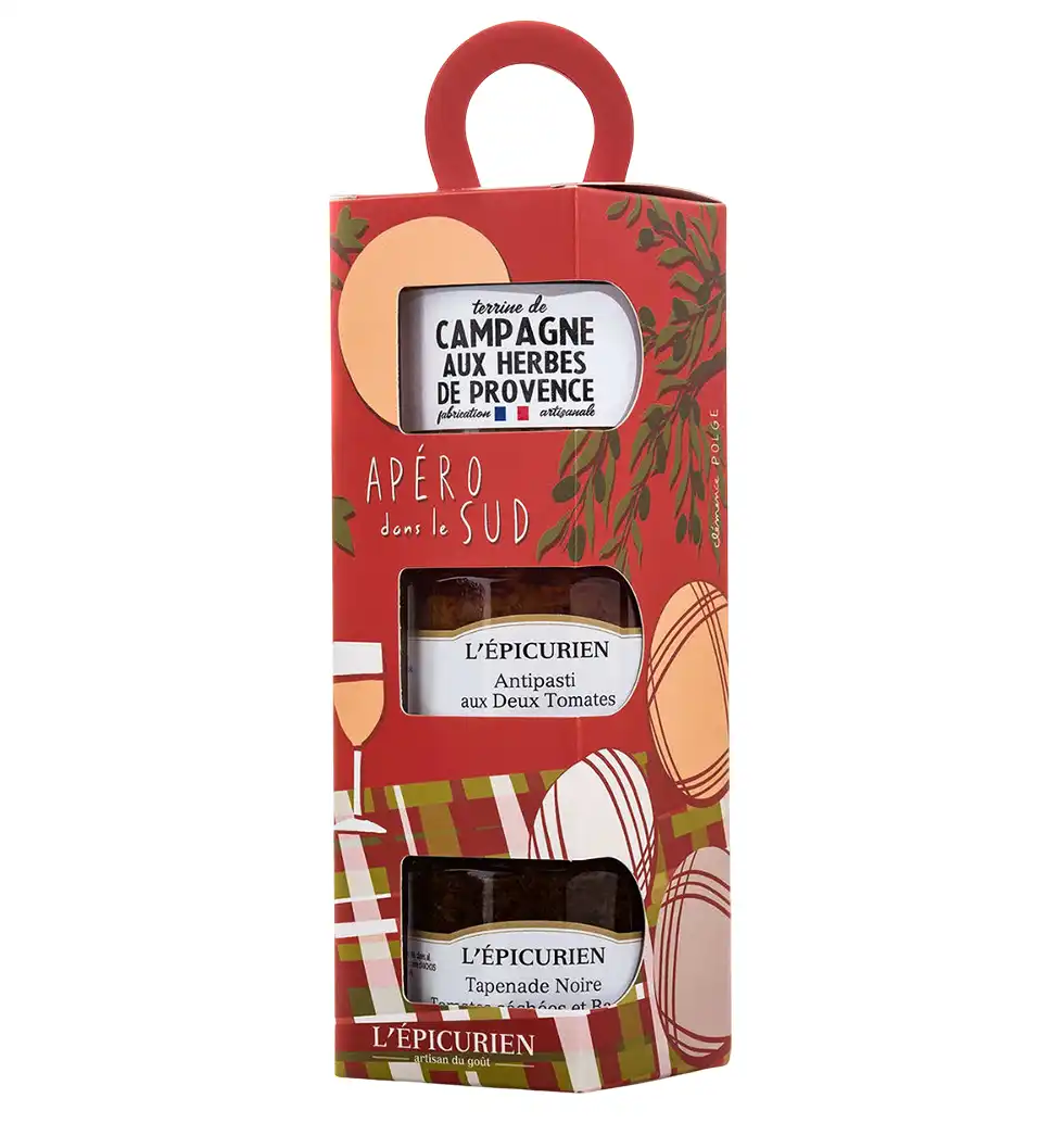 Mediterranean Flavors Gourmet Sampler