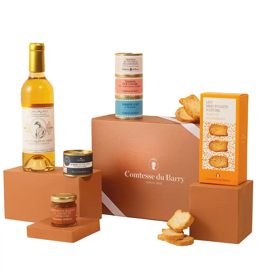 Wine & Terrine Treat Set