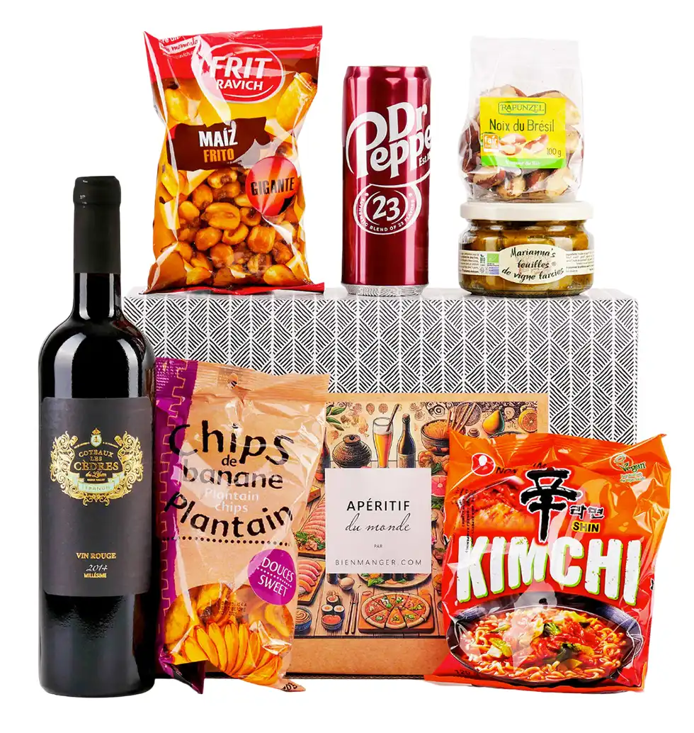 Global Tasting Experience Gift Pack