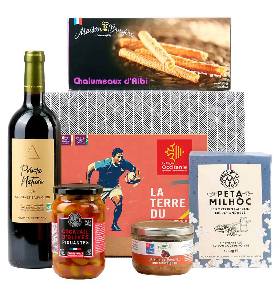 French Aperitif & Sweet Delights