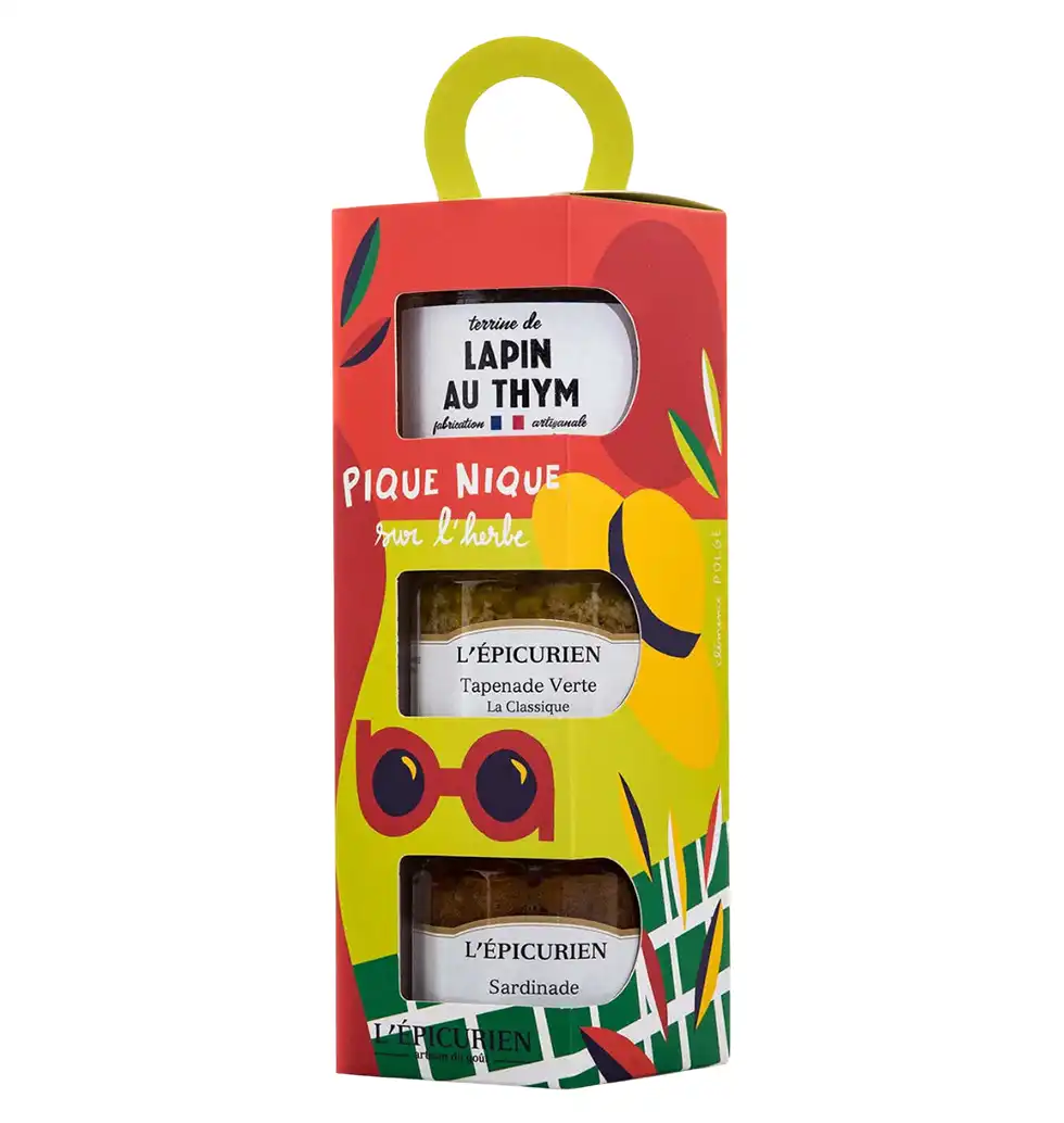Picnic Essentials Flavor Trio